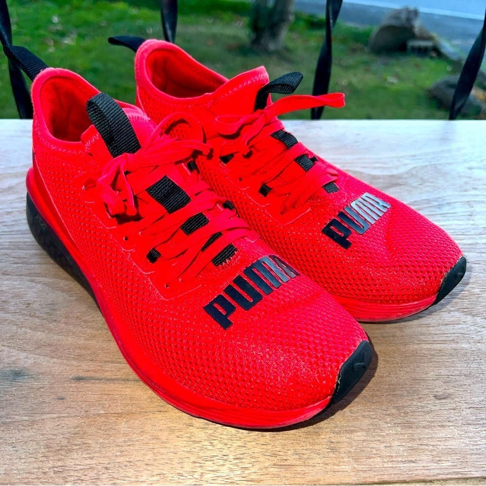 PUMA Cell Optic Flight Suit Energy Red - Size 8